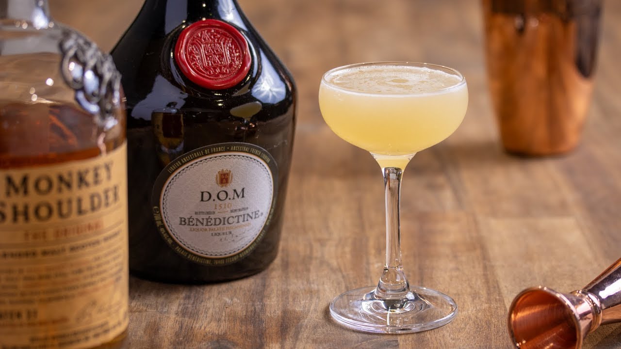 Pantheon - Scotch Whisky cocktail recipe