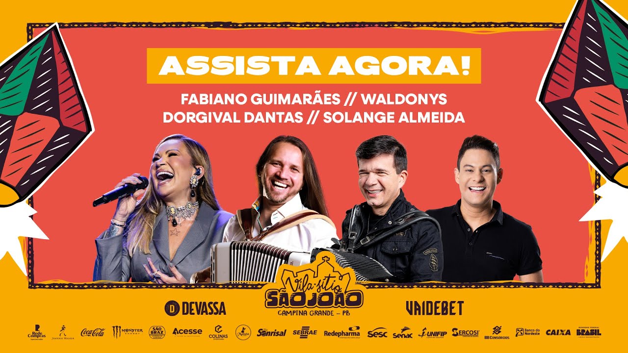 SÃO JOÃO 2025 - ORGULHO DAS NOSSAS RAÍZES  - VILA SÍTIO SÃO JOÃO