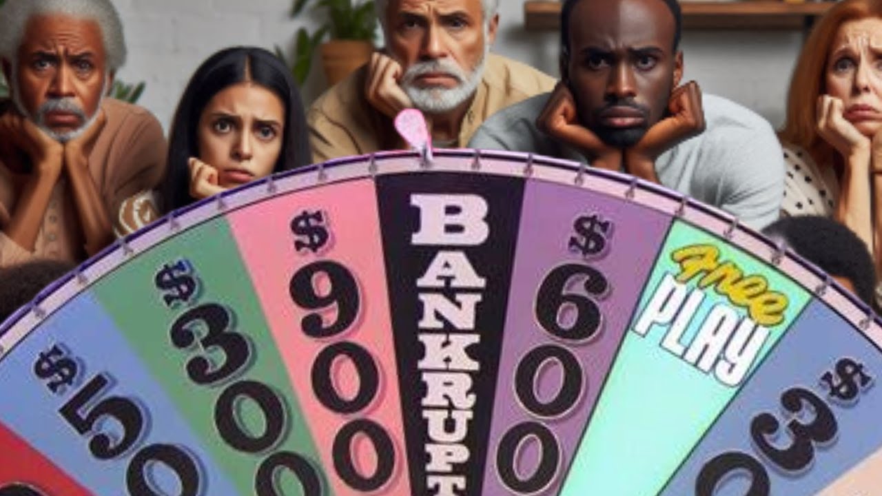 AN ENTIRE FAMILY TOOK THEIR CHANCES AND SPUN A 