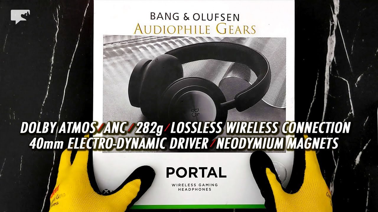 Immersive High-fidelity 3D Sound: Audiophile Dolby Atmos Bang & Olufsen Beoplay Portal | odear