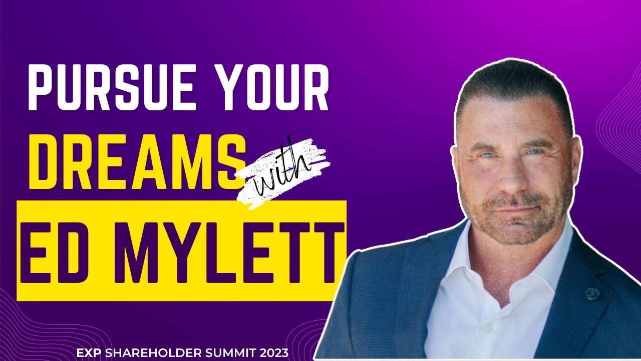TRANSFORM challenges to OPPORTUNITIES: motivational speaker Ed Mylett at eXp Summit 2023