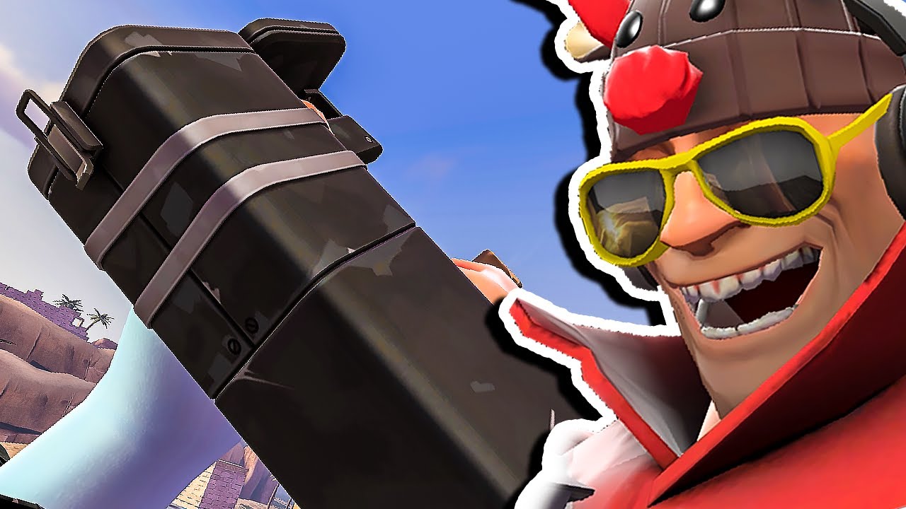 Bad Box = GOD MODE | Team Fortress 2 Gameplay
