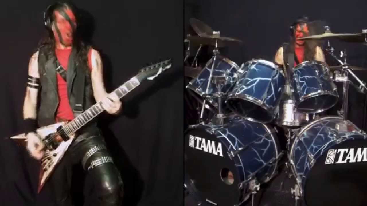 Turisas - To Holmgard and Beyond (Drums & Guitar cover) [HD]