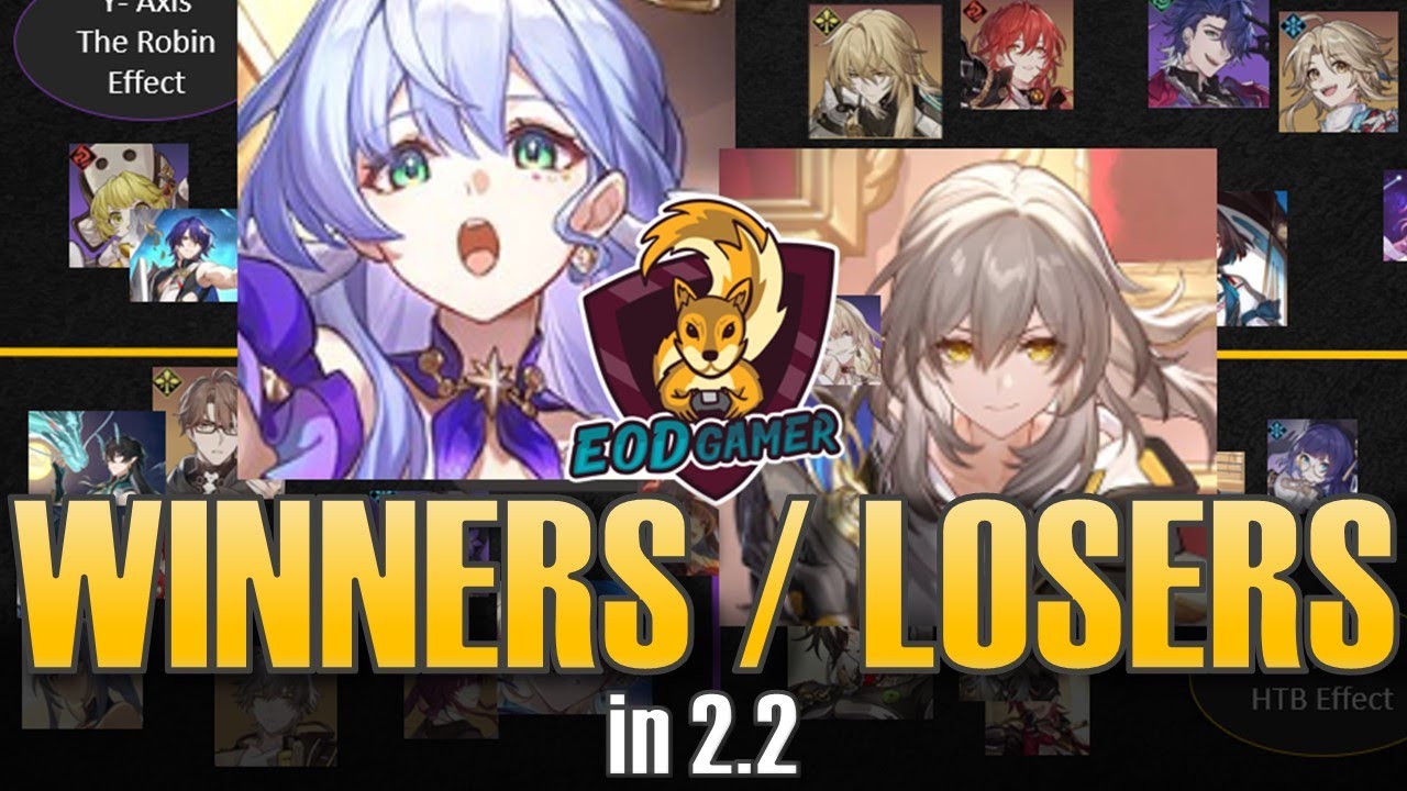 Biggest Winners & Losers of Honkai Star Rail 2.2 (Gamestate Meta Changes)