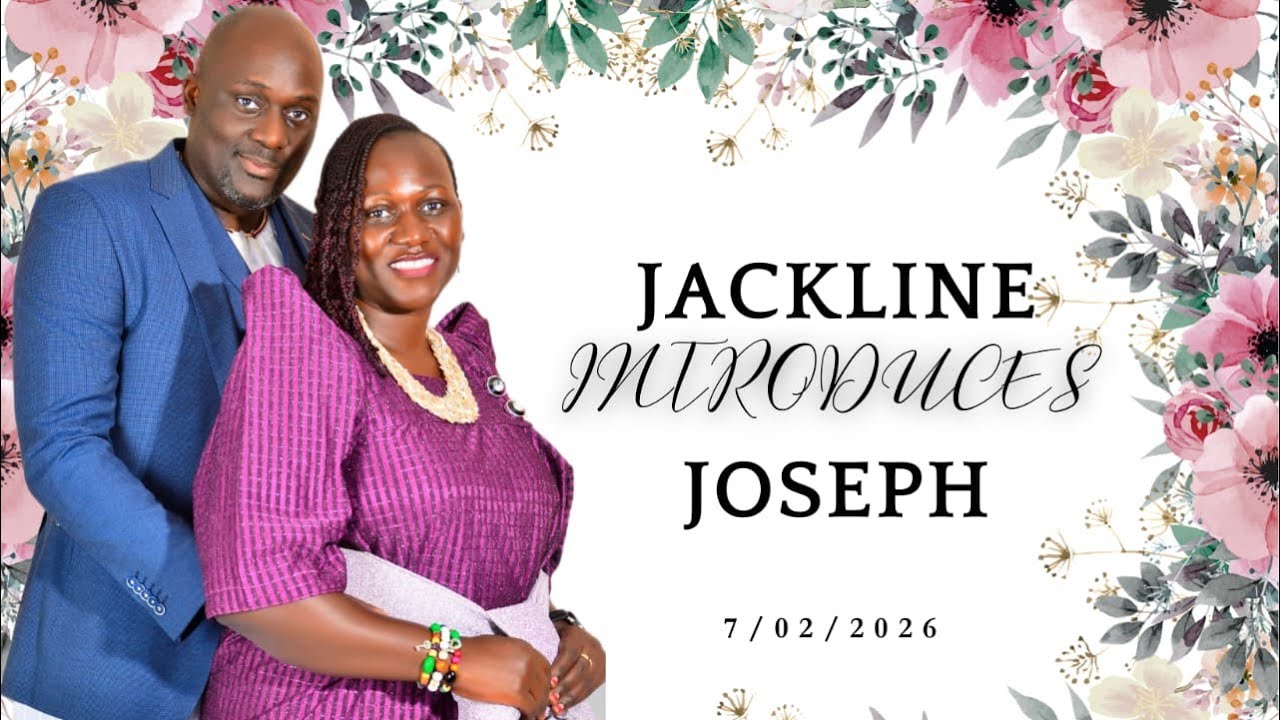 JACKLINE INTRODUCES JOSEPH 7/02/2026