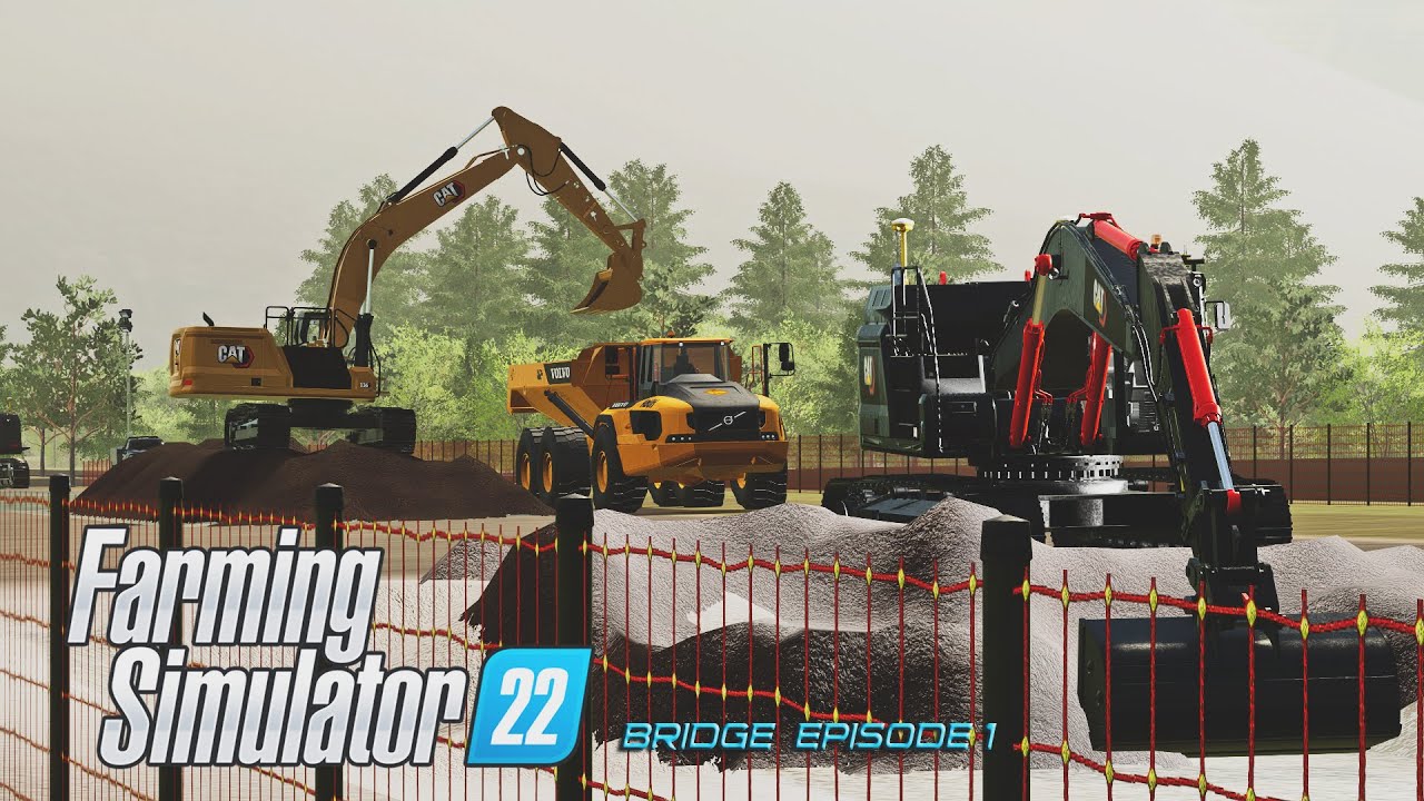 MASSIVE MULTIPLAYER CONSTRUCTION SITE | FARMING SIMULATOR 2022
