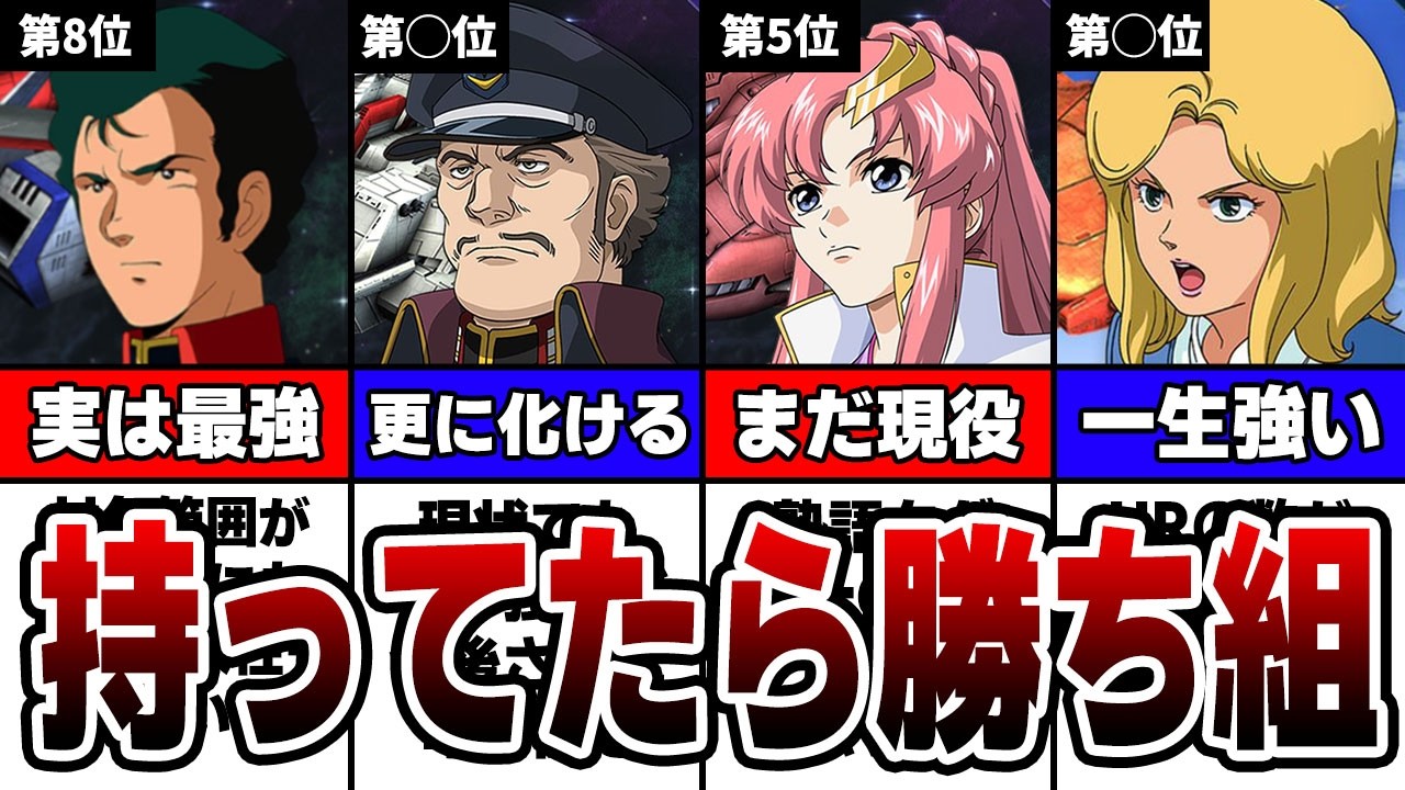 【最新版】URサポーター最強ランキングTOP10【Gジェネエターナル】
