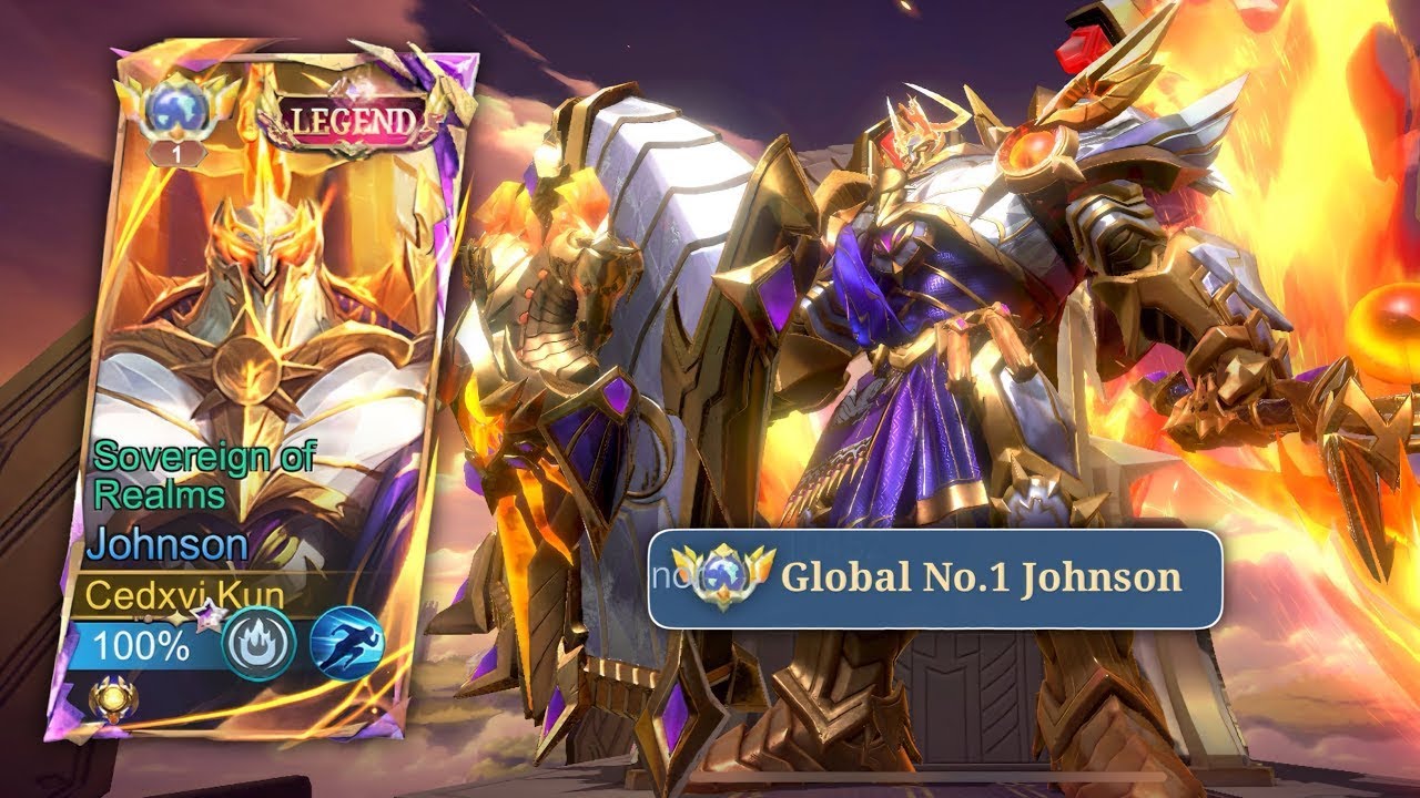 YENİ JOHNSON KOSTÜMÜ KAÇ ELMASA ALINIR? | Mobile Legends Yeni Legends Kostüm