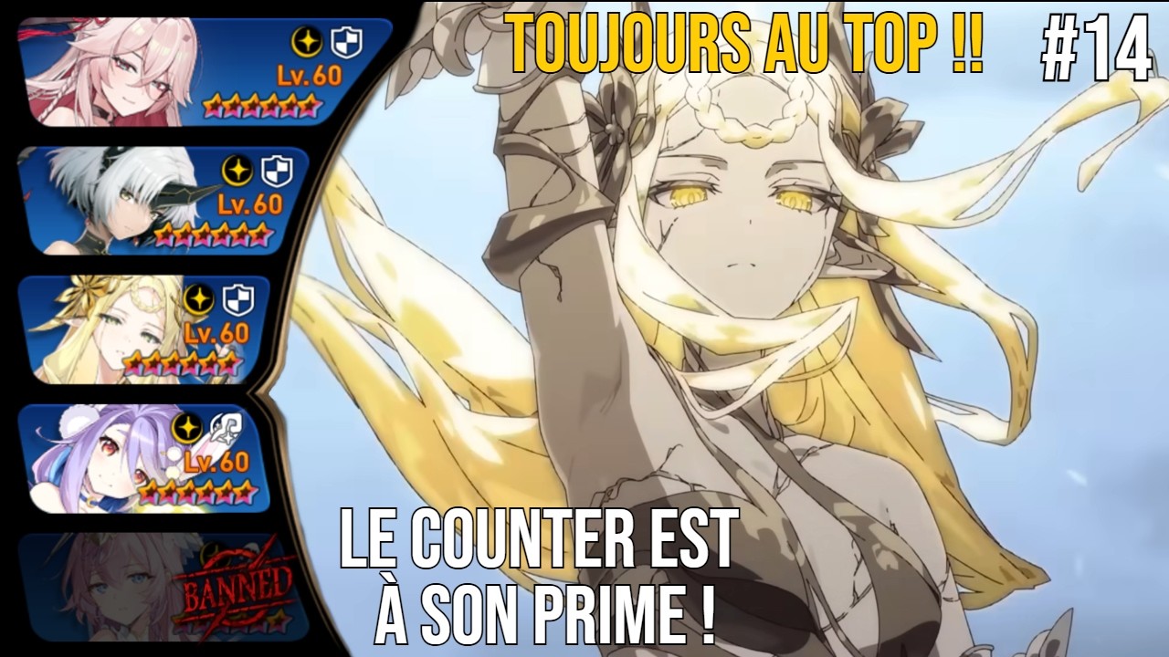 Epic Seven - Toujours au top ! - RTA Gameplay #14 (FR) - Deps