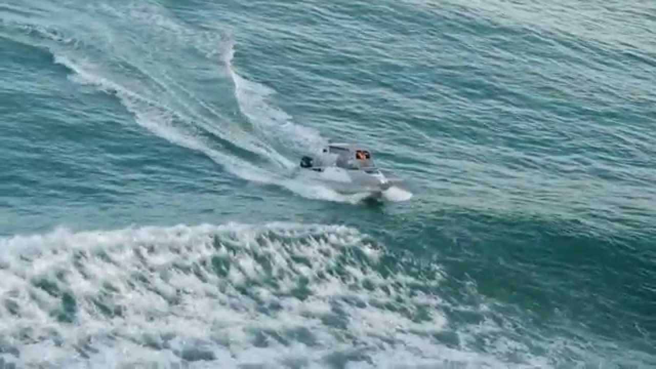 New Zealand Bar Crossing - How to cross a bar safely in a trailer powerboat