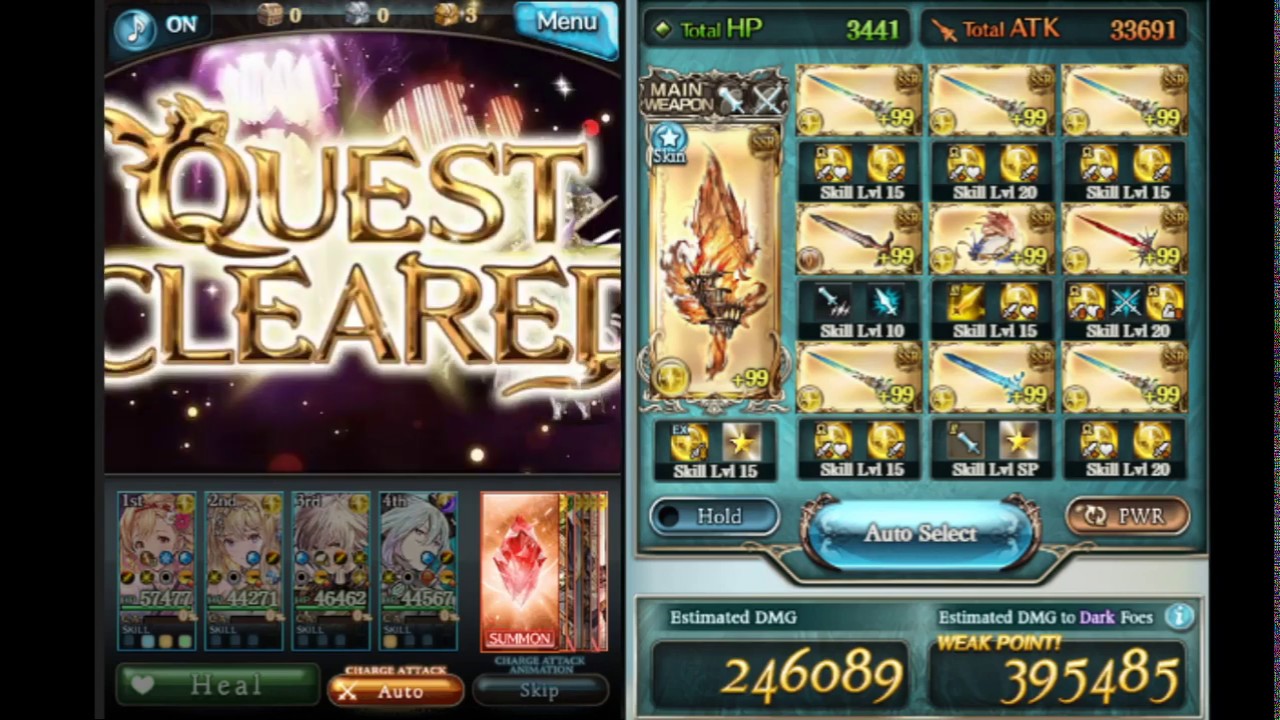 [ Granblue Fantasy ] Light Magna w/ Cosmic Sword FLB