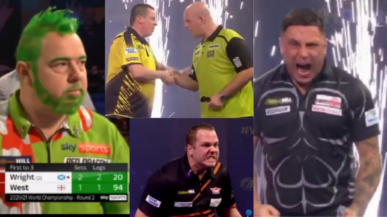 🎯 All Matchwinning Checkouts | 2021 World Championship