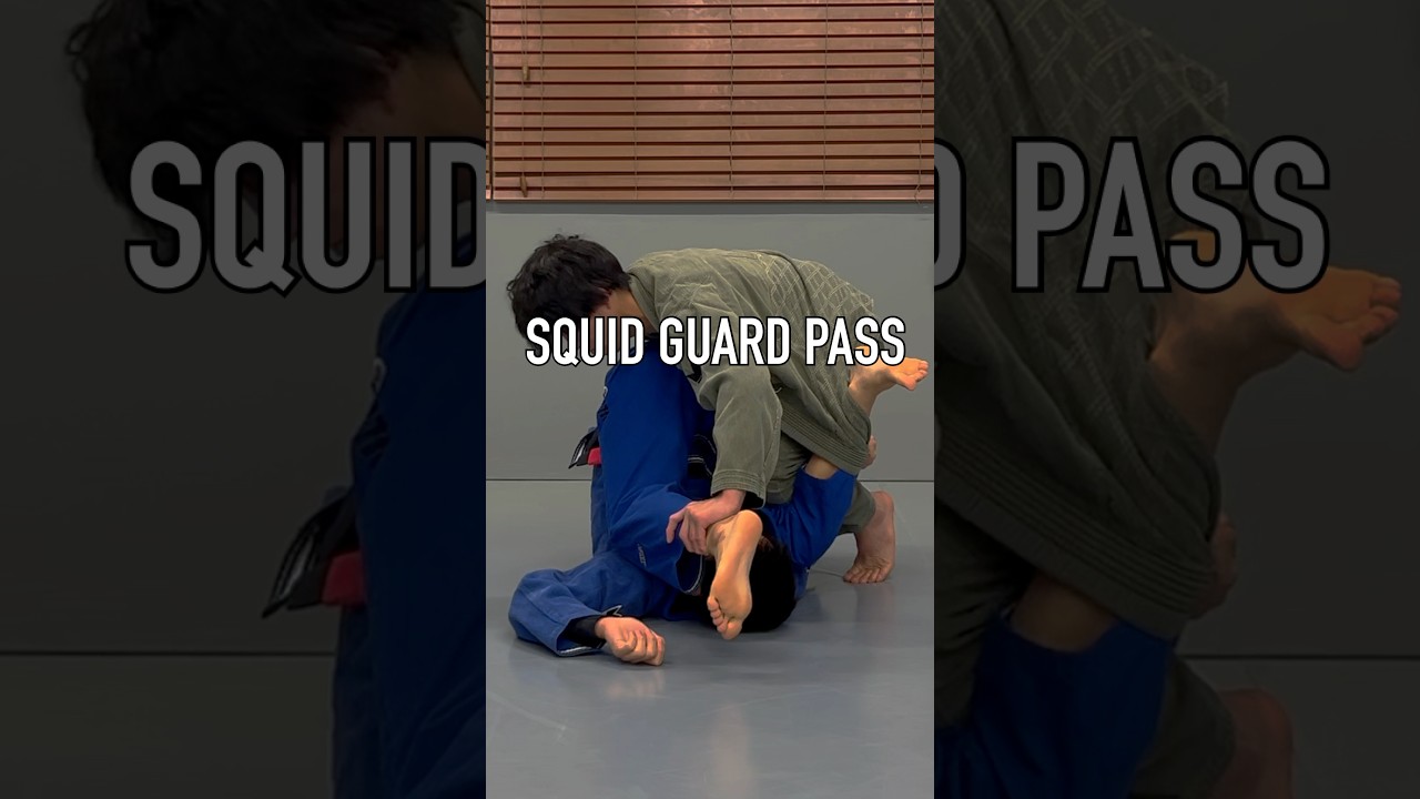 Squid guard pass