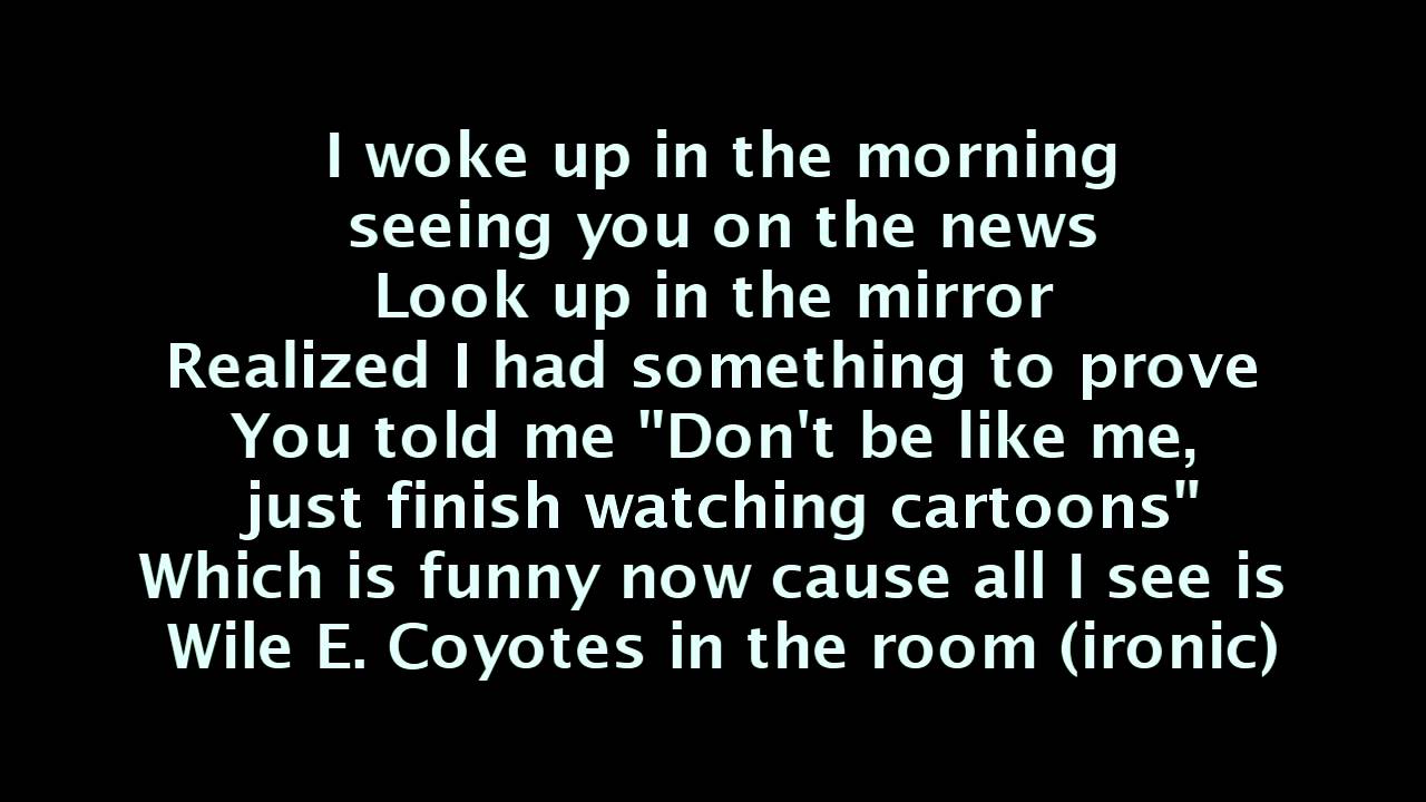 Kendrick Lamar - Cartoon & Cereal (Lyrics On Screen)
