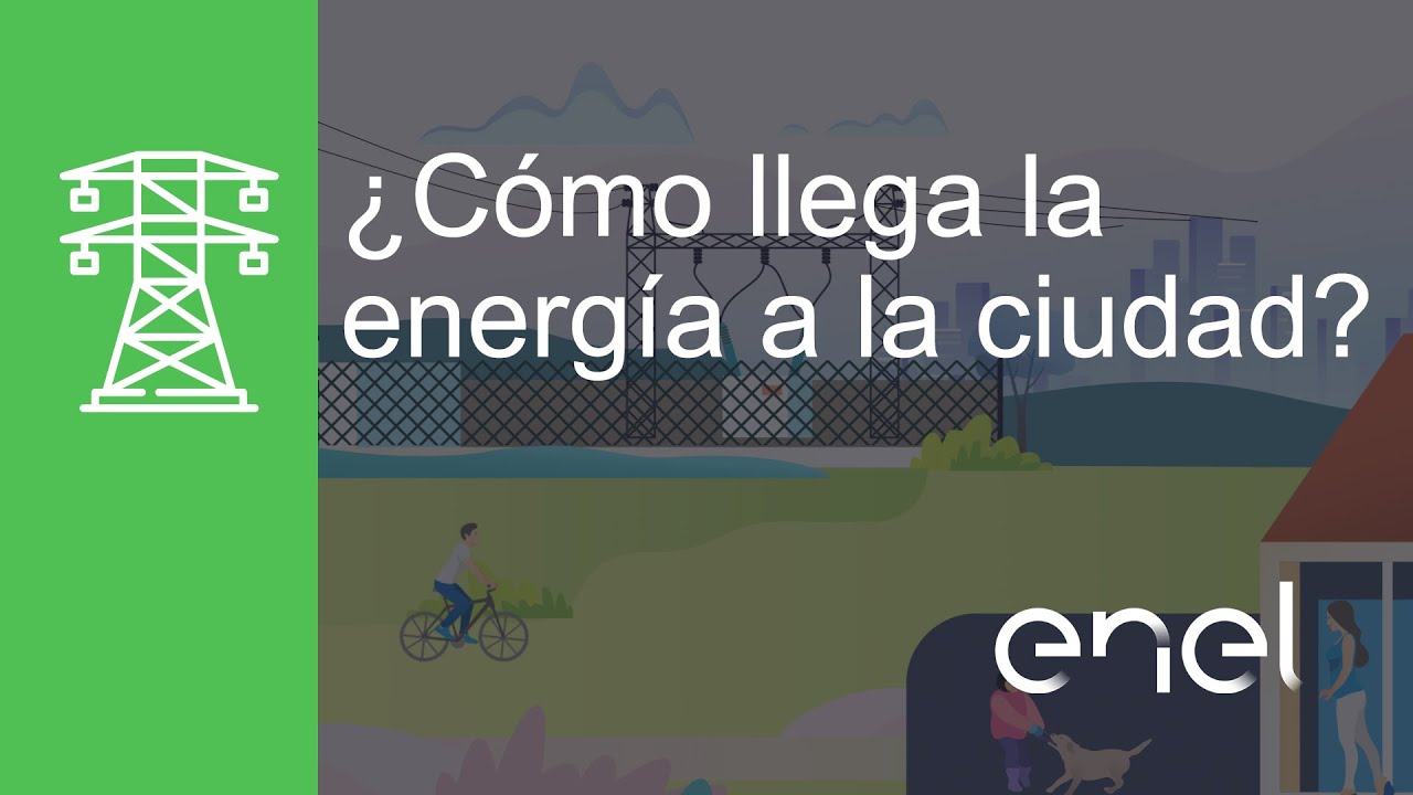 Conoce cómo funciona la red eléctrica