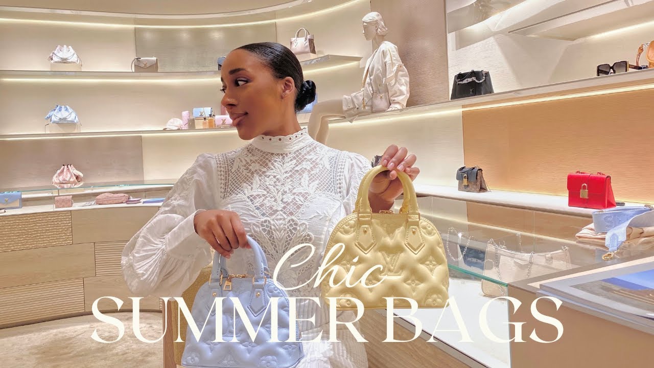 BEST LUXURY HANDBAGS FOR SUMMER 2022 | LOUIS VUITTON, VALENTINO, PRADA, ASPINAL ~ Audrey’s Fille