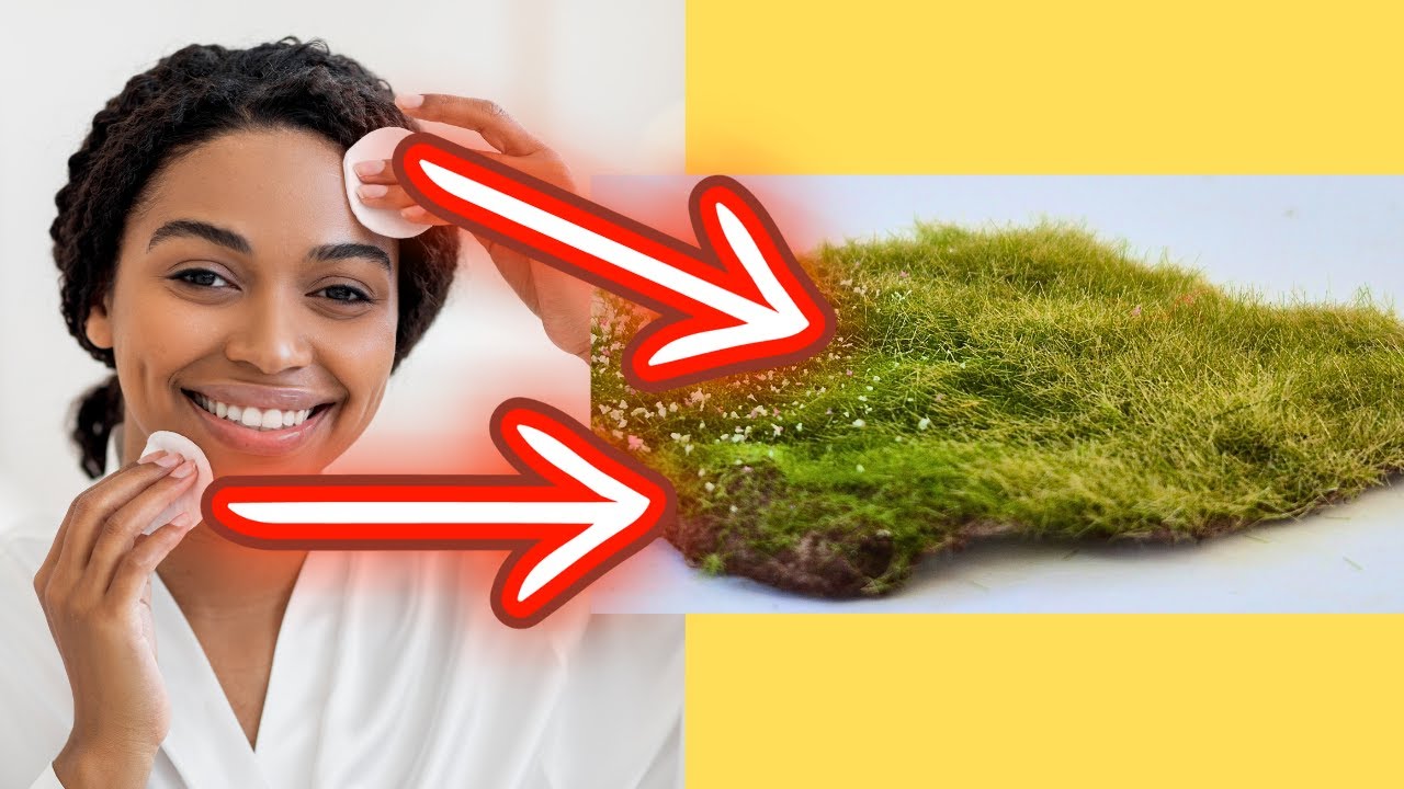 Modellbau: Mini-Grasmatten aus Wattepads! TUTORIAL