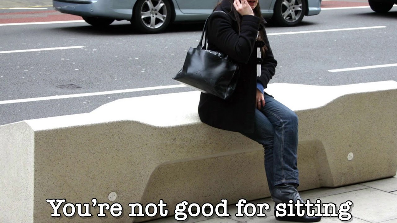 Anti-Ode to the Camden Bench