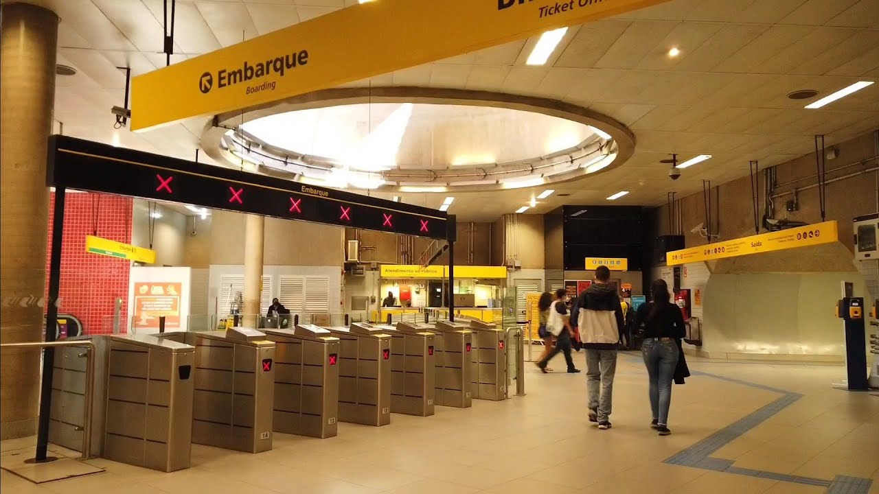 Estação Paulista na Consolação//Consolação na Paulista