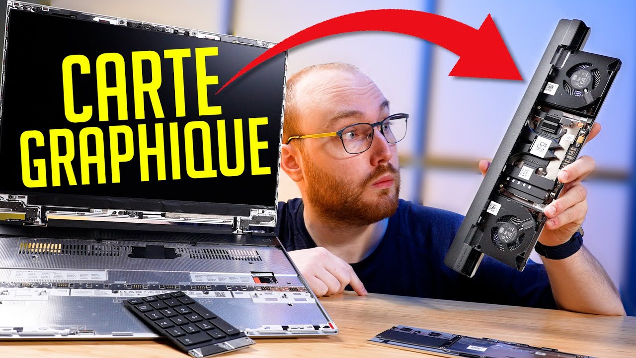Je Monte un PC Portable Gaming Modulaire ! - Framework 16