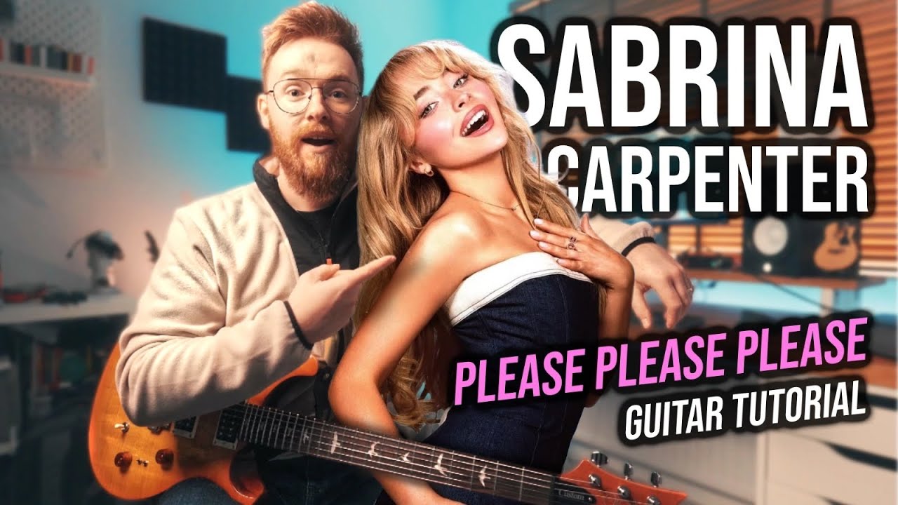 Please Please Please - Sabrina Carpenter Guitar Lesson