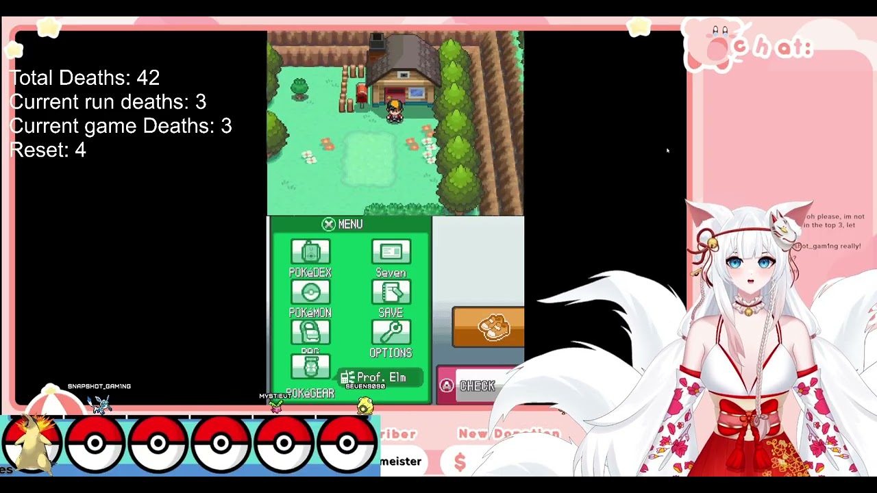I GOT RNG RATIOED. Pokemon 9 gen randomized nuzlocke VOD