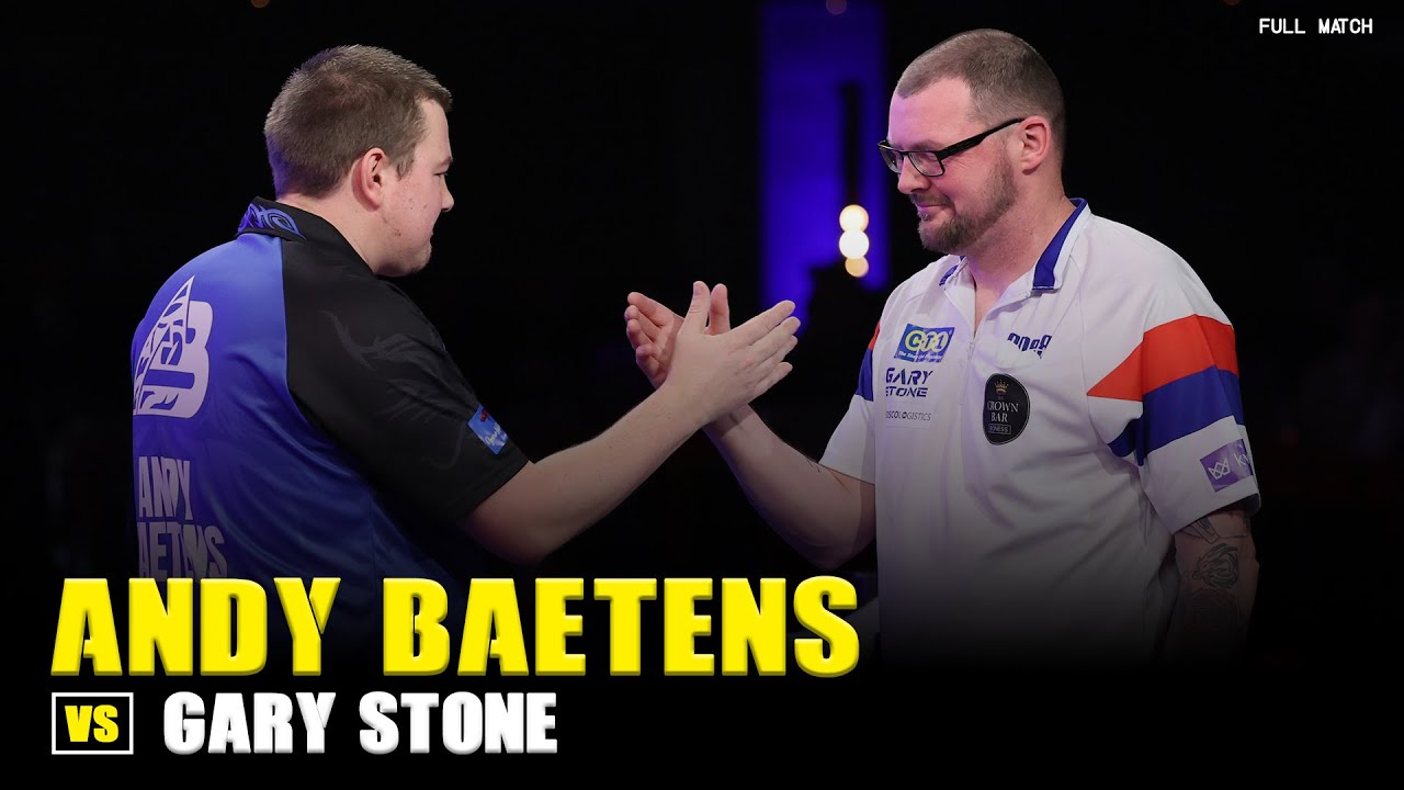 Andy Baetens Vs Gary Stone FULL MATCH | 2023 WDF World Darts Championship