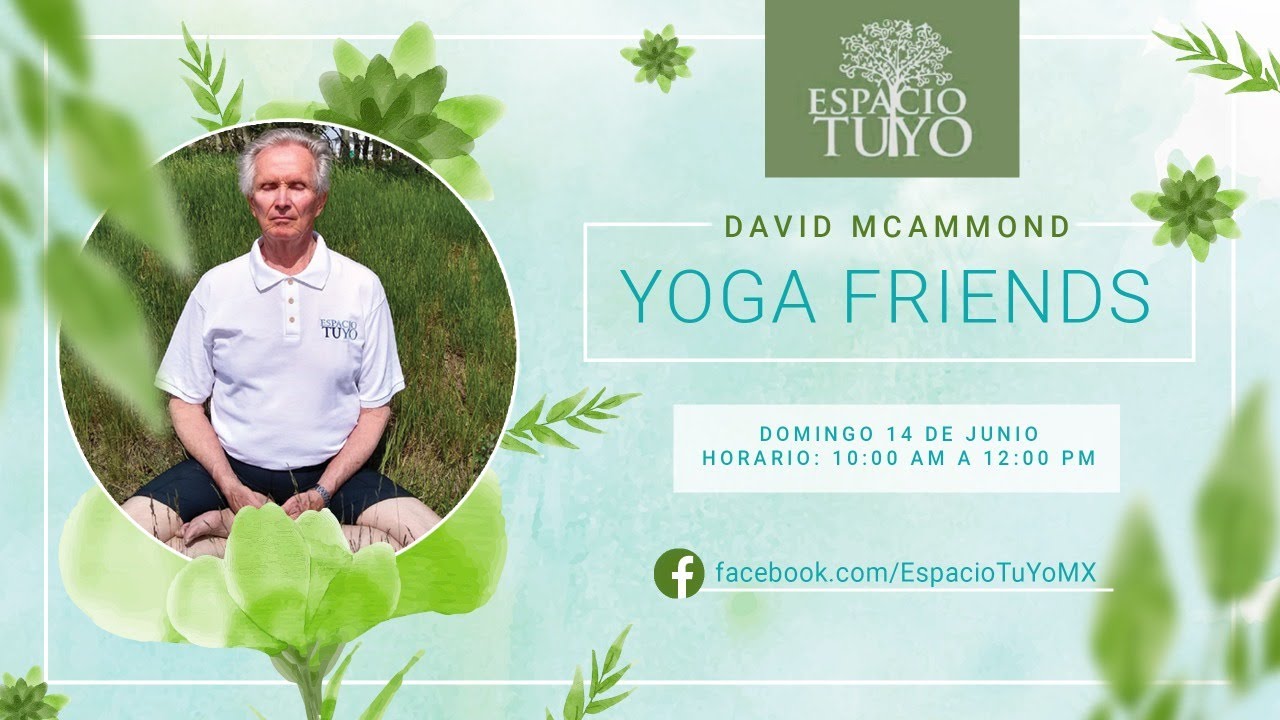 Meditaci&oacute;n para afrontar el aislamiento con David McAmmond