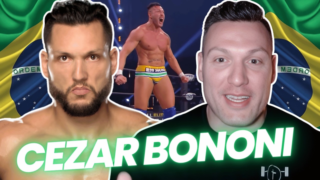 Cezar Bononi: Nothing Off Limits Interview About WWE, AEW, Physiques In Wrestling & More