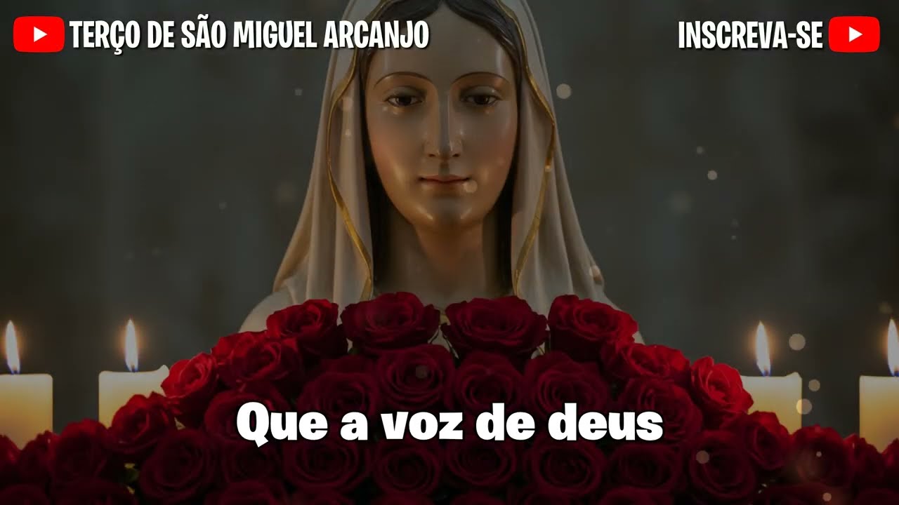 TERÇO DE HOJE 10/02/2026 - TERÇA-FEIRA - MISTÉRIOS DOLOROSOS: SANTO TERÇO DO ROSARIO