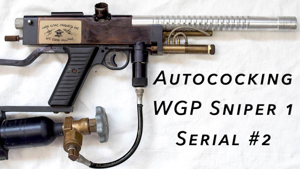 WGP Autococking Sniper 1 Serial 2