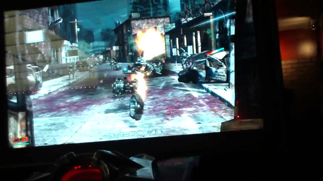 Terminator Salvation Arcade overview @ Game Grid Arcade in WVC, UT (Part 1)