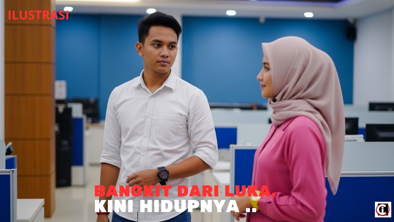 BANGKIT DARI LUKA ! Tak Disangka  Hidupnya Kini ...