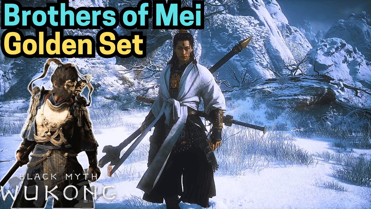Golden Set Carried Me in Brothers of Mei | Gauntlet of Legends | Black Myth Wukong