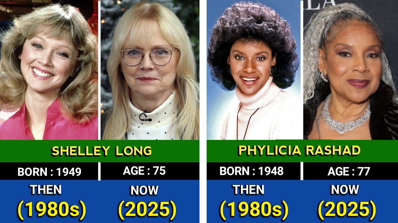 Famous T.V Actresses Of The 80s Then And Now