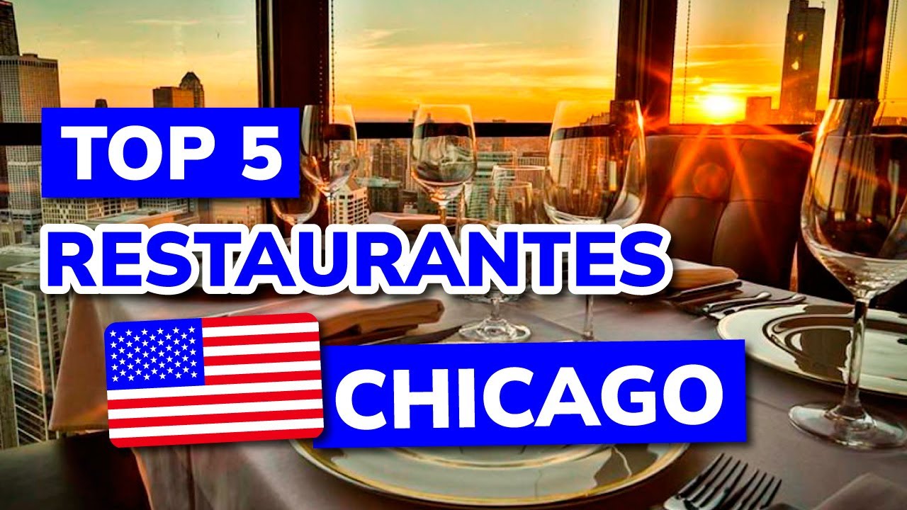 🥇 TOP 5 mejores RESTAURANTES en CHICAGO relación Calidad-Precio