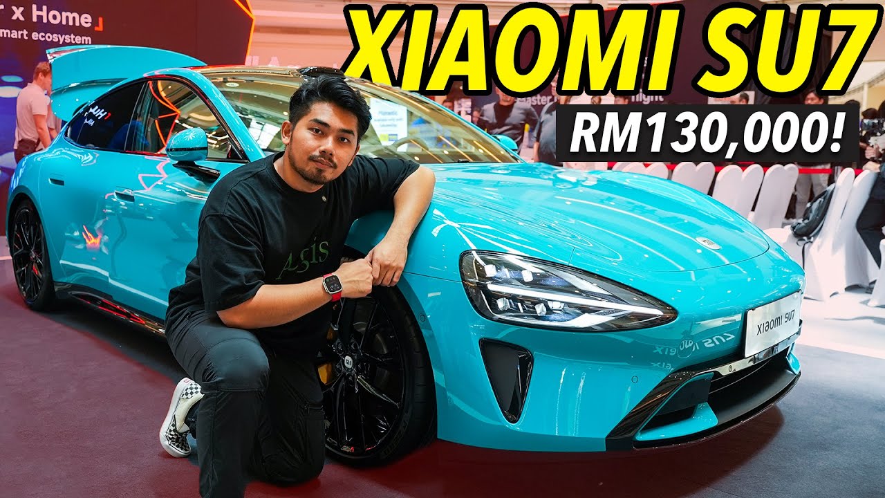 Xiaomi SU7 Dah Sampai Malaysia! – EV MURAH TAPI POWER 🔥