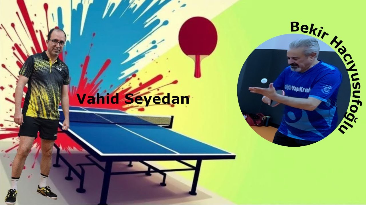 Rating Gap Challenge : Bekir Hacıyusufoğlu's Devastating Sideline Smashes