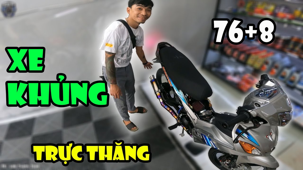 LẦN ĐẦU CẢM NHẬN XE ĐỘ EXCITER 135 76+8 ĐI TOURING CÙNG DÀN ÂM THANH KHỦNG | VLOG