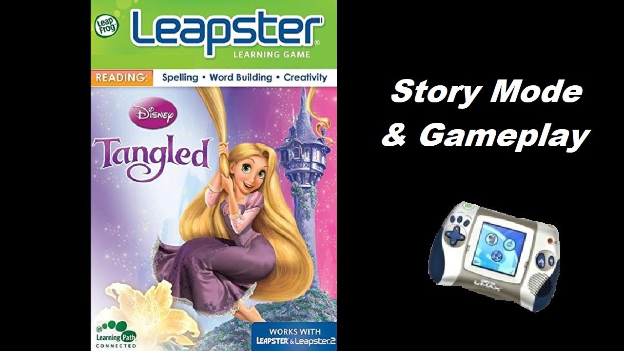 Tangled (Leapster) (Прохождение) Сюжетный режим и игровой процесс