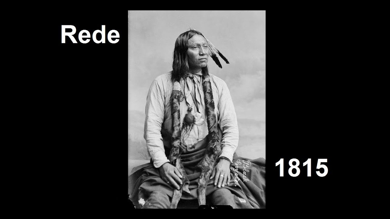 Indianer: Rede des Häuptlings 