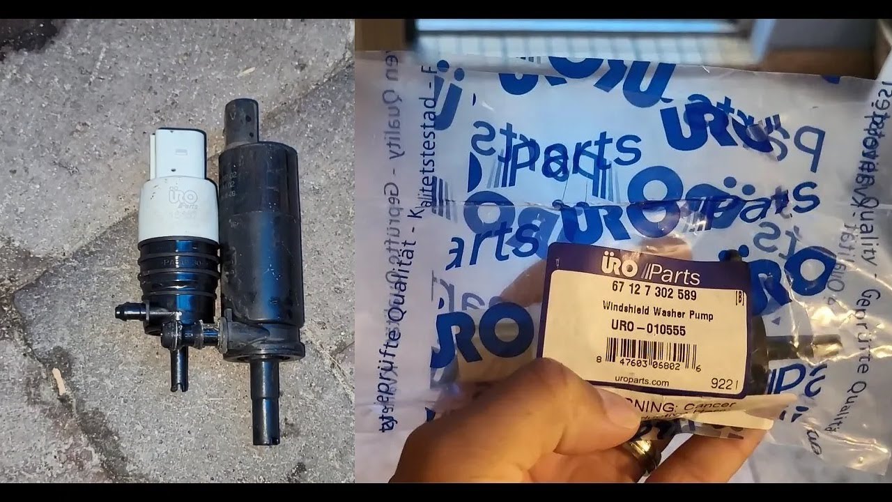 The ABSOLUTE BEST Way to Replace Your BMW E60 Washer Fluid Pump