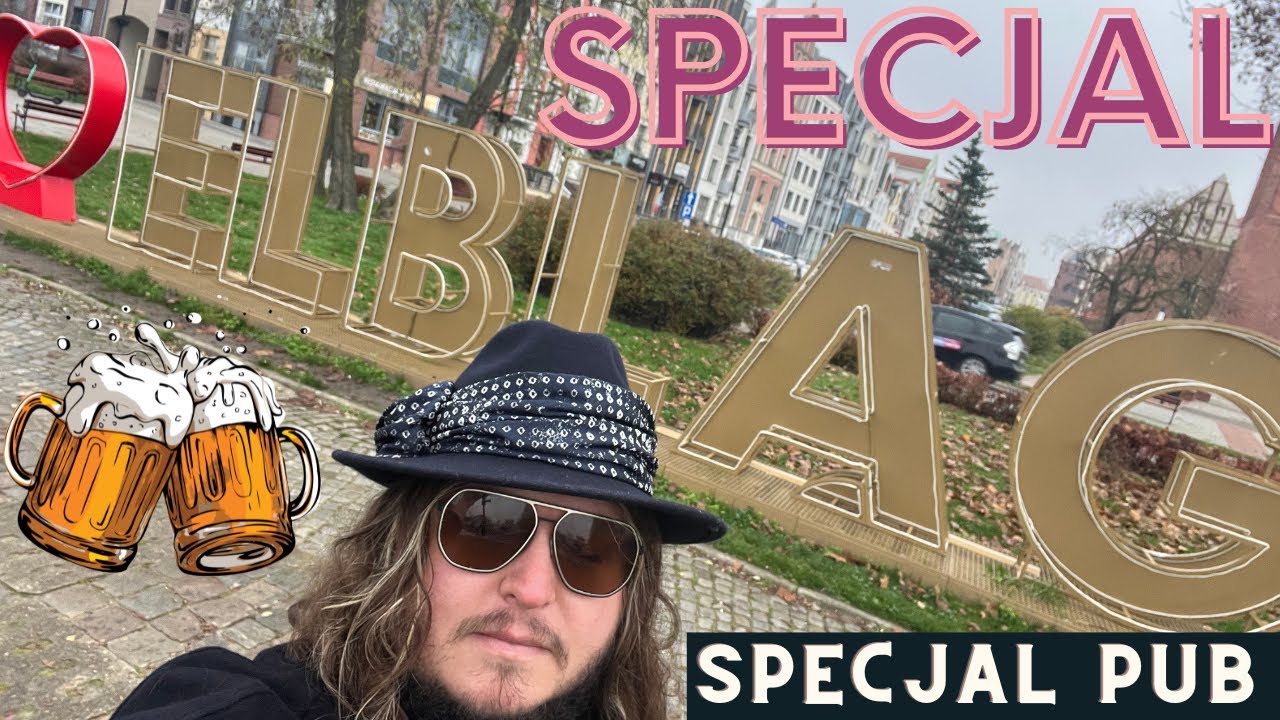 ELBLĄG I PIWO SPECJAL OCZAMI ALKOPOLO | VLOG
