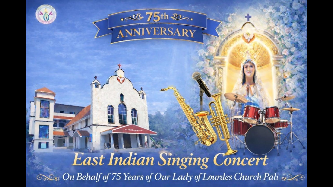 Our Lady Of Lourdes Church Pali || East Indian Singing Concert ||