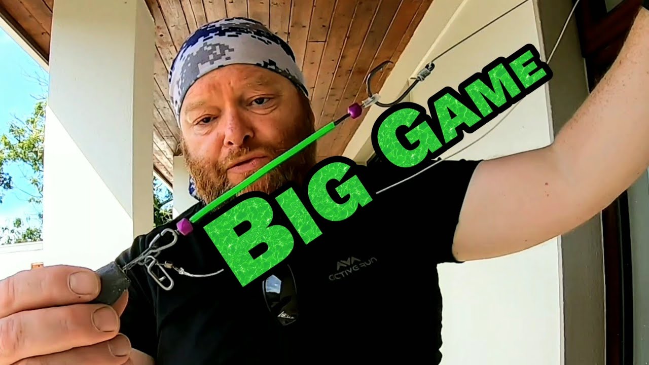 How to tie the South African big game rig