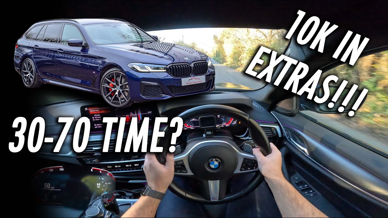 BMW 520D TOURING 2021 ГОДА ТОЧКА ЗРЕНИЯ/ОБЗОР // 10 ТЫСЯЧ ОПЦИЙ!!!