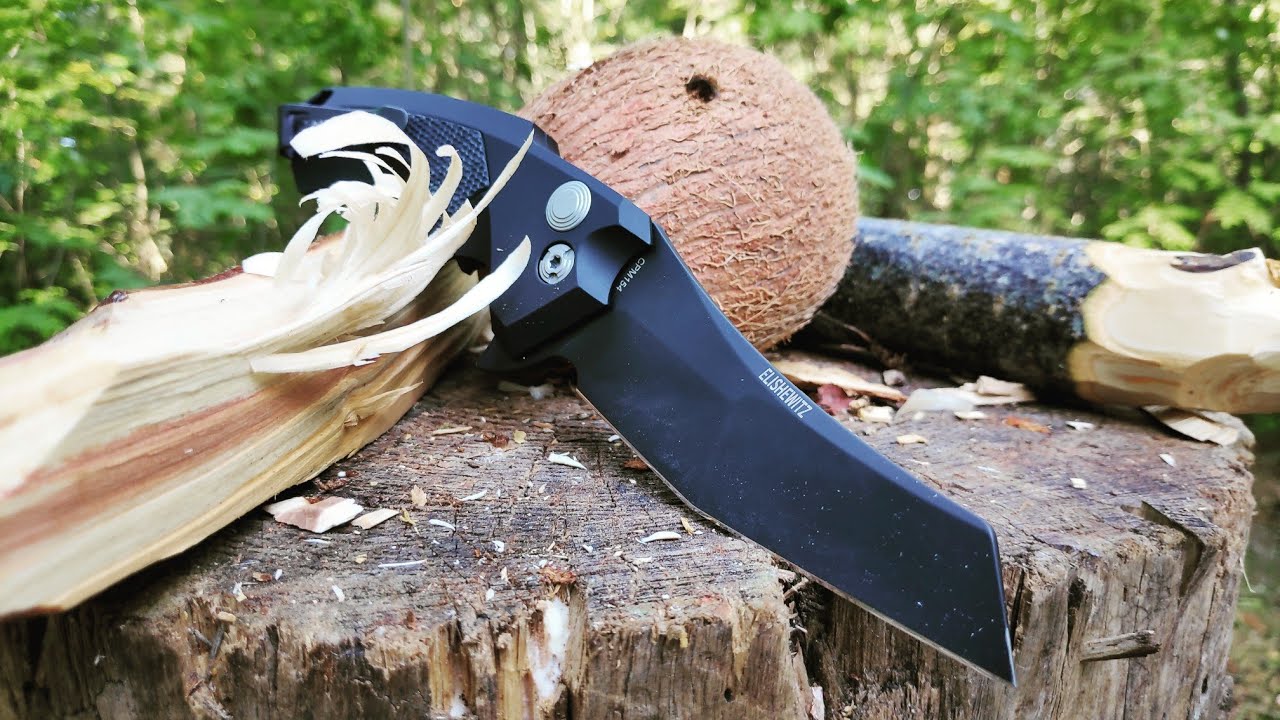 Нож HOGUE X5 3.5'' WHARNCLIFFE. Уличный тест