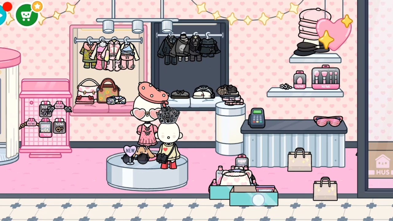 DECORAÇÃO DE LOJA FOFINHA NO TOCA LIFE WORLD 