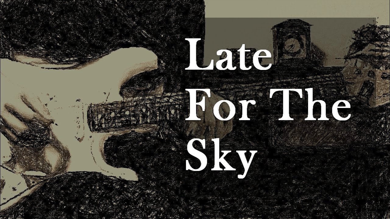 Jackson Browne - Late For The Sky - cover