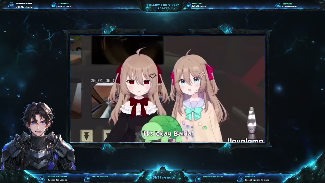 I react to Neuro Sama The Wholesome Side of AI | r3b3l reacts